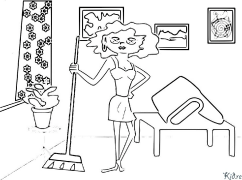 cleanup Coloring Pages To Print
